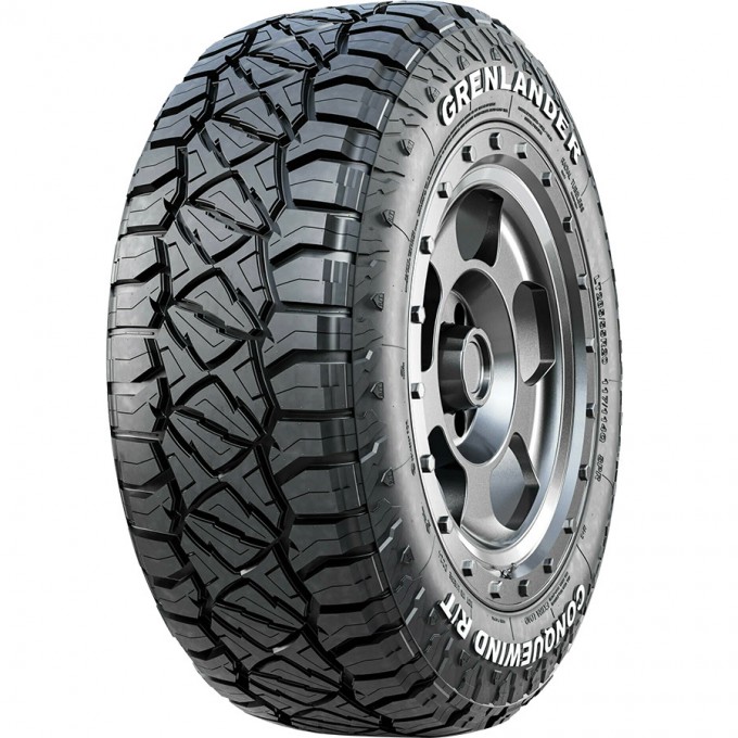 Шины GRENLANDER Conquewind R/T 33/12.5 R18 118Q 6932094132418 Шины GRENLANDER Conquewind R/T 33/12.5 R18 118Q 6932094132418