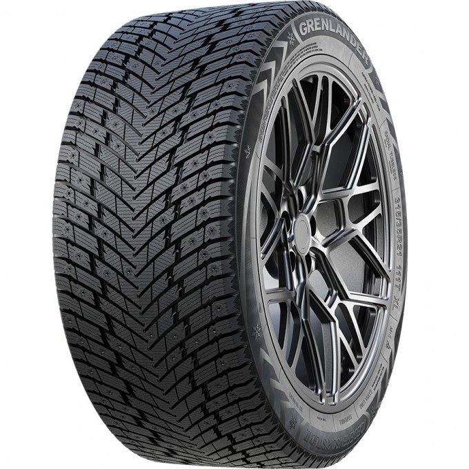 Шины GRENLANDER Icedefensor Stud II 265/35 R18 97T Шипованные 6932094150726
