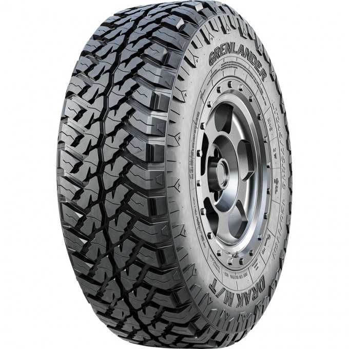 Шины GRENLANDER Drak M/T 225/75 R16 115N 6938628254793