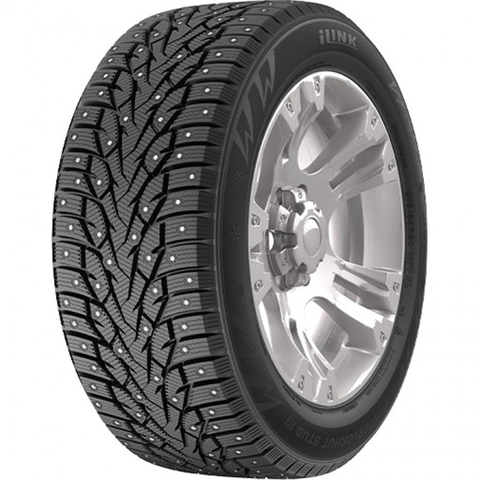Шины ILINK Wintervorhut Stud III 245/55 R19 107T Шипованные 6EIL051F Шины ILINK Wintervorhut Stud III 245/55 R19 107T Шипованные 6EIL051F
