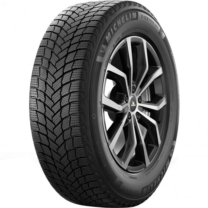 Шины MICHELIN X-Ice Snow SUV Run Flat 235/50 R20 100H Без шипов 85964 Шины MICHELIN X-Ice Snow SUV Run Flat 235/50 R20 100H Без шипов 85964