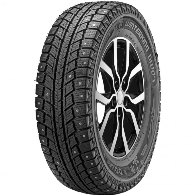 Шины DOUBLESTAR DW07 185/60 R14 82T Шипованные 87377018841 Шины DOUBLESTAR DW07 185/60 R14 82T Шипованные 87377018841