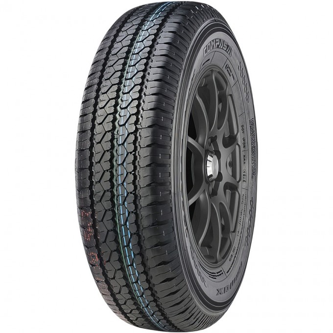 Шины COMPASAL Vanmax 185/75 R16C 104R CL649H1 Шины COMPASAL Vanmax 185/75 R16C 104R CL649H1