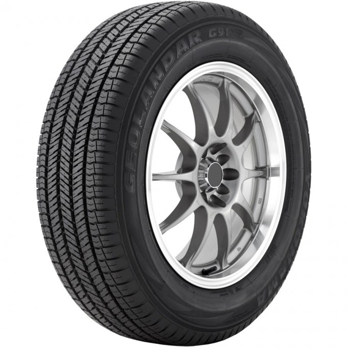 Шины YOKOHAMA GEOLANDAR G91AT 225/60 R18 100H F8628 Шины YOKOHAMA GEOLANDAR G91AT 225/60 R18 100H F8628