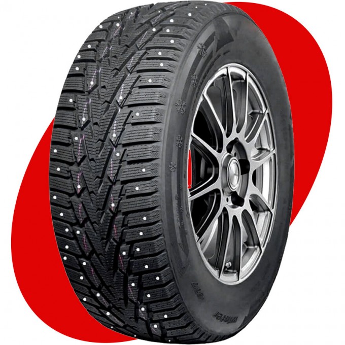 Автомобильная шина MILEKING MK677 225/60 R17 103T Шипованные KTMS0082