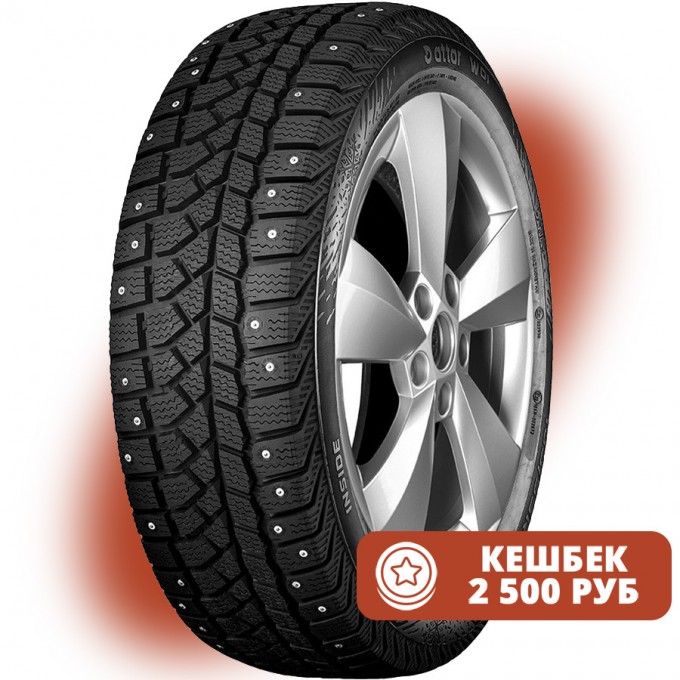 Шины ATTAR W01 175/65 R14 82T Шипованные PS20055