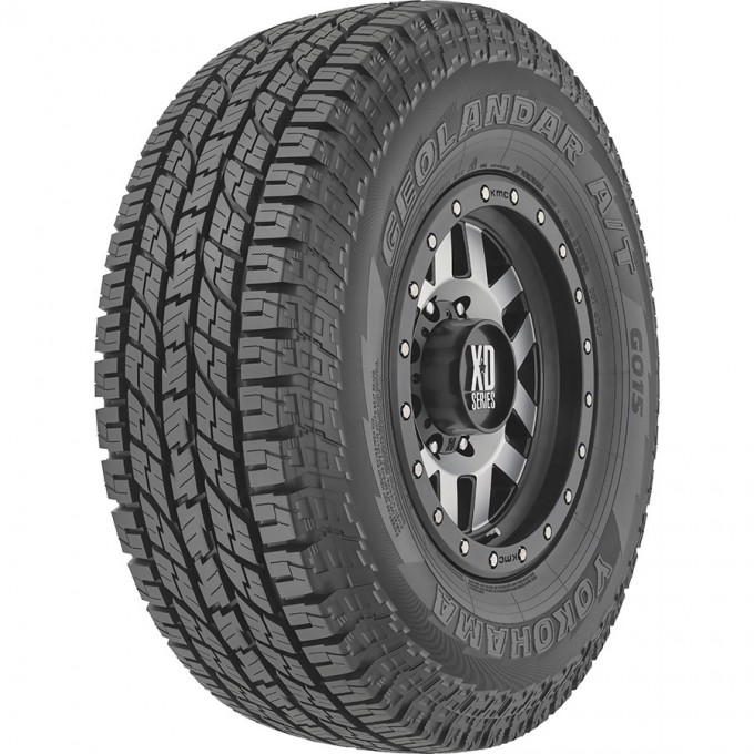 Шины YOKOHAMA Geolandar G015 285/60 R18 116H R1165 Шины YOKOHAMA Geolandar G015 285/60 R18 116H R1165