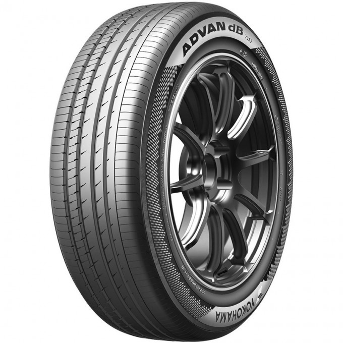 Шины YOKOHAMA Advan db V553 245/40 R19 98W R9105 Шины YOKOHAMA Advan db V553 245/40 R19 98W R9105