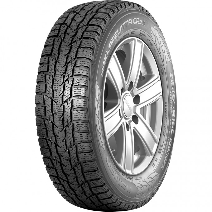 Шины NOKIAN TYRES Hakkapeliitta CR3 205/65 R16C 107R Без шипов T429103 Шины NOKIAN TYRES Hakkapeliitta CR3 205/65 R16C 107R Без шипов T429103