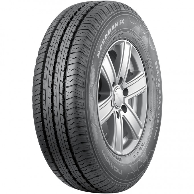 Шины NOKIAN TYRES Nordman SC 185/75 R16C 104S T429579