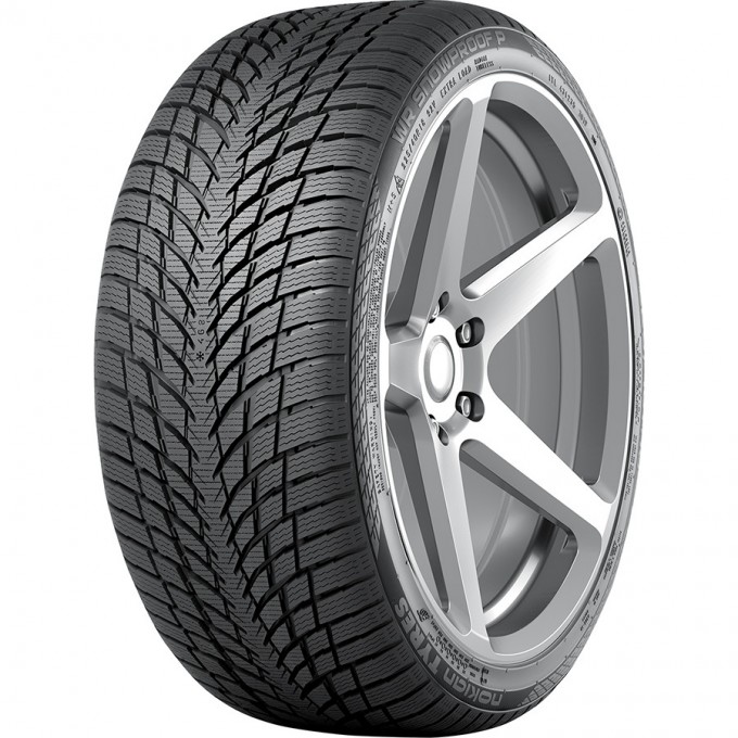 Шины NOKIAN TYRES WR Snowproof P 205/45 R17 88V Без шипов T431228 Шины NOKIAN TYRES WR Snowproof P 205/45 R17 88V Без шипов T431228