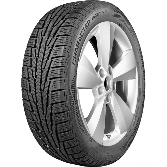 Шины IKON Character Snow 2 SUV (Nordman RS2 SUV) 235/55 R19 105T Без шипов T743218 Шины IKON Character Snow 2 SUV (Nordman RS2 SUV) 235/55 R19 105T Без шипов T743218