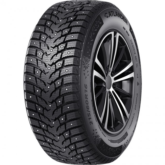 Шины ATLANDER LanderStuds ATL77 205/60 R16 96T Шипованные TP24040016 Шины ATLANDER LanderStuds ATL77 205/60 R16 96T Шипованные TP24040016
