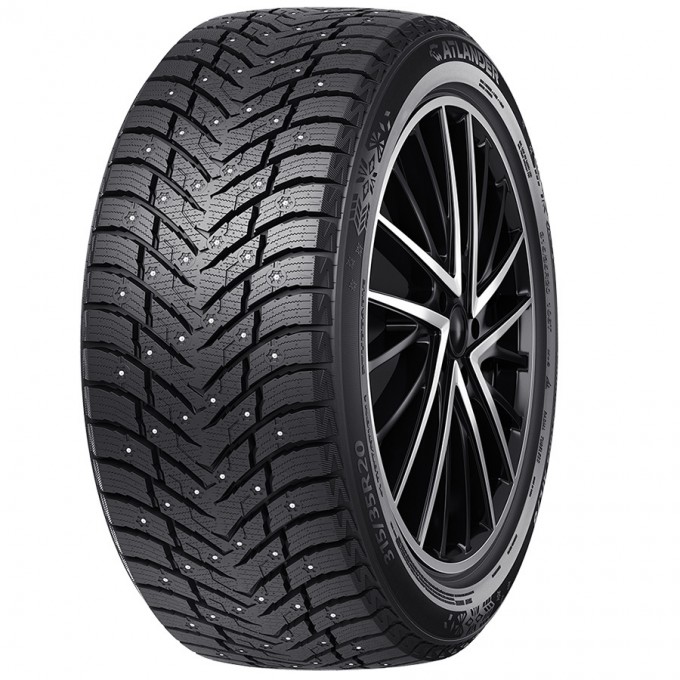 Шины ATLANDER LanderStuds ATL78 225/60 R18 104T Шипованные TP24040049 Шины ATLANDER LanderStuds ATL78 225/60 R18 104T Шипованные TP24040049