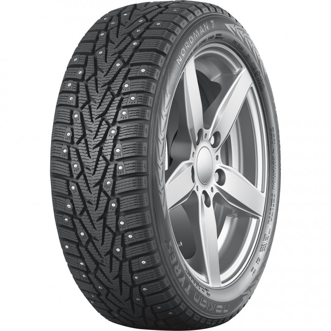 Шины NOKIAN TYRES Nordman 7 215/55 R17 98T Шипованные TS32179 Шины NOKIAN TYRES Nordman 7 215/55 R17 98T Шипованные TS32179