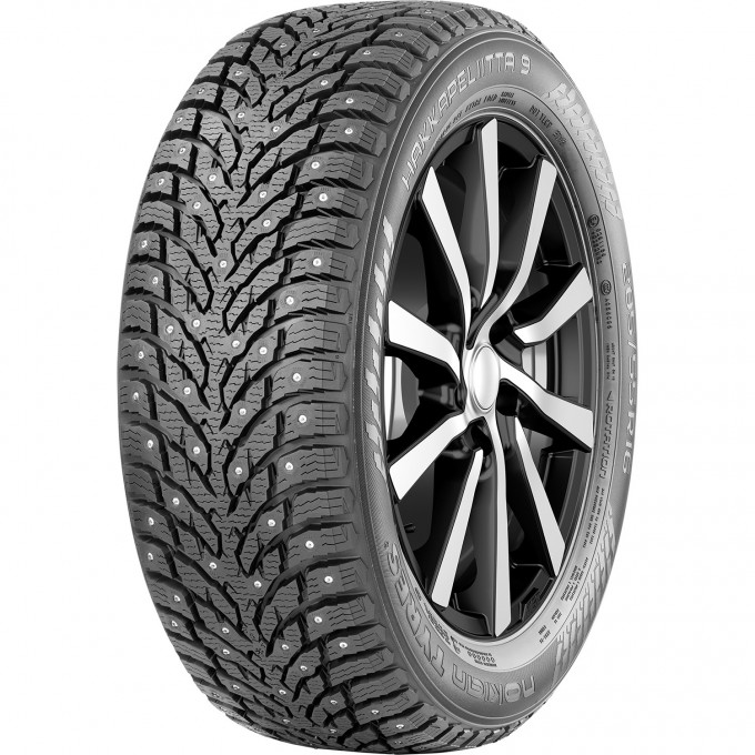 Шины NOKIAN TYRES Hakkapeliitta 9 275/40 R18 103T Шипованные TS32411 Шины NOKIAN TYRES Hakkapeliitta 9 275/40 R18 103T Шипованные TS32411
