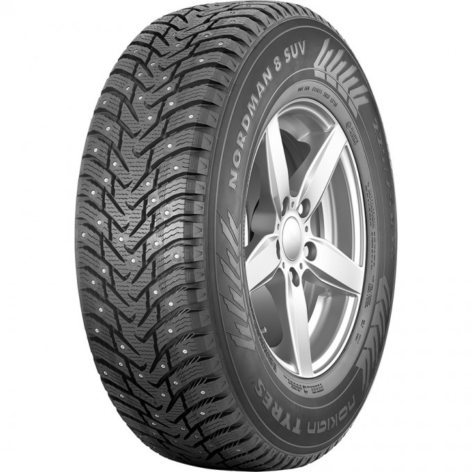 Шины NOKIAN TYRES Nordman 8 SUV 225/60 R17 103T Шипованные TS32608 Шины NOKIAN TYRES Nordman 8 SUV 225/60 R17 103T Шипованные TS32608