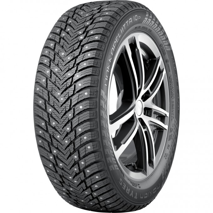 Шины NOKIAN TYRES Hakkapeliitta 10p 255/35 R19 96T Шипованные TS32661 Шины NOKIAN TYRES Hakkapeliitta 10p 255/35 R19 96T Шипованные TS32661