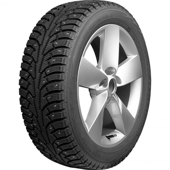 Шины IKON (Nokian Tyres) NORDMAN 5 185/65 R15 92T Шипованные TS71907 Шины IKON (Nokian Tyres) NORDMAN 5 185/65 R15 92T Шипованные TS71907