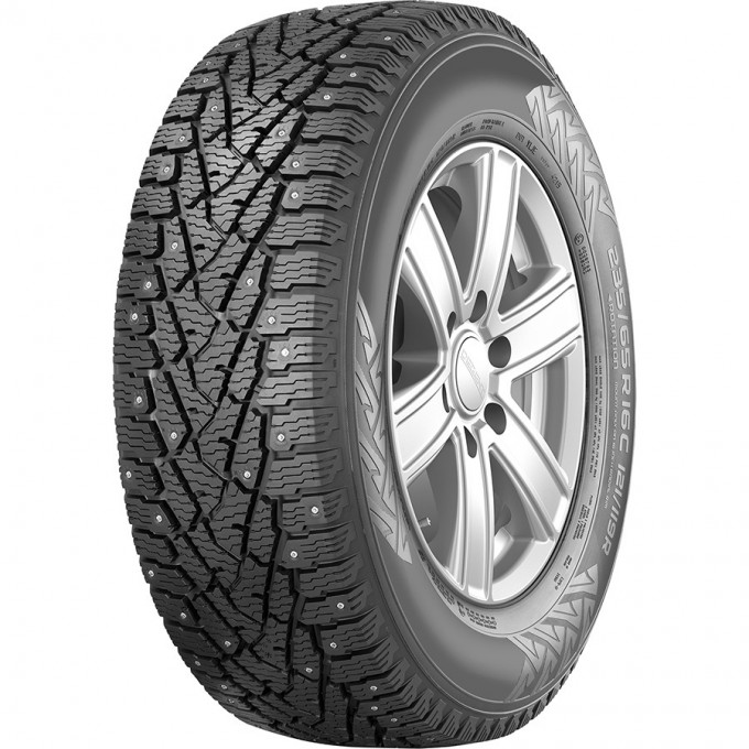 Шины IKON Autograph Ice C3 195/75 R16C 107R Шипованные TS72029 Шины IKON Autograph Ice C3 195/75 R16C 107R Шипованные TS72029