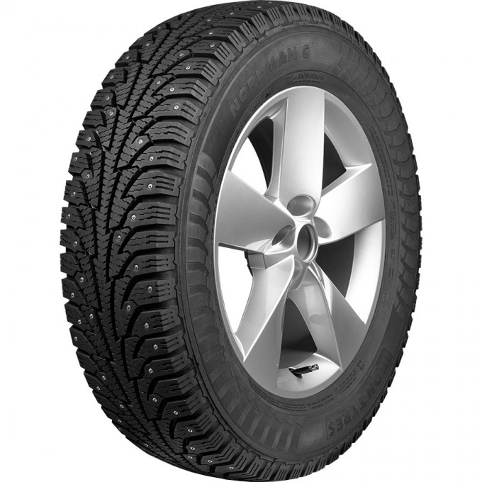 Шины IKON (Nokian Tyres) NORDMAN C 195/70 R15C 104R Шипованные TS72054 Шины IKON (Nokian Tyres) NORDMAN C 195/70 R15C 104R Шипованные TS72054