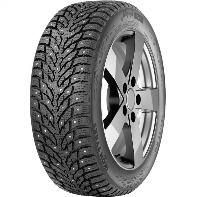 Шины IKON Autograph Ice 9 235/50 R17 100T Шипованные TS72214 Шины IKON Autograph Ice 9 235/50 R17 100T Шипованные TS72214