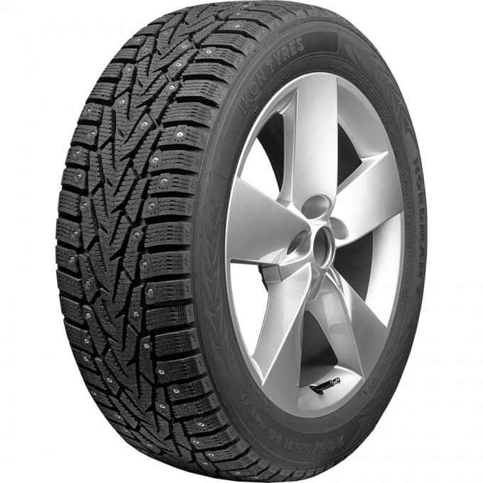 Шины IKON (Nokian Tyres) NORDMAN 7 185/70 R14 92T Шипованные TS72286 Шины IKON (Nokian Tyres) NORDMAN 7 185/70 R14 92T Шипованные TS72286