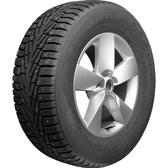 Шины IKON (Nokian Tyres) NORDMAN 7 SUV 265/70 R16 112T Шипованные TS72310 Шины IKON (Nokian Tyres) NORDMAN 7 SUV 265/70 R16 112T Шипованные TS72310