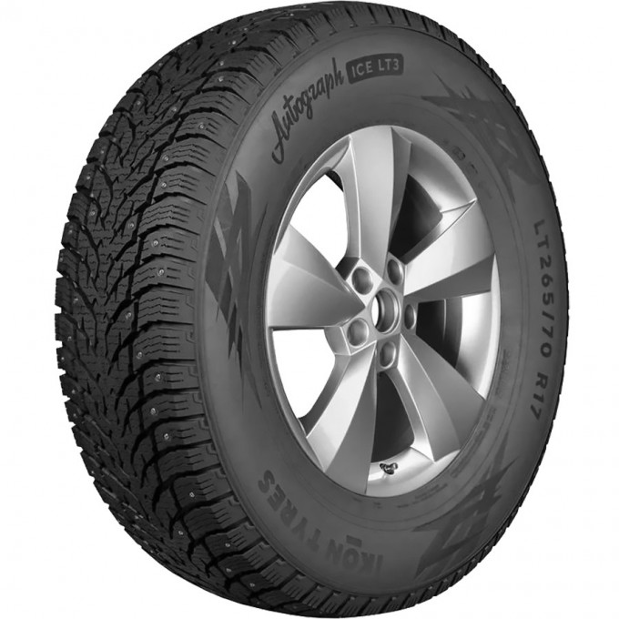 Шины IKON Autograph Ice LT3 265/75 R16 119Q Шипованные TS72396 Шины IKON Autograph Ice LT3 265/75 R16 119Q Шипованные TS72396
