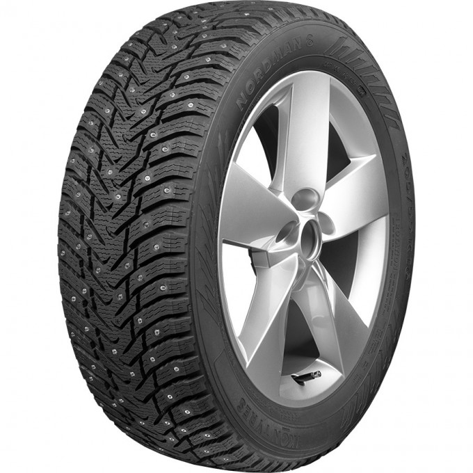 Шины IKON (Nokian Tyres) NORDMAN 8 225/55 R17 101T Шипованные TS72587 Шины IKON (Nokian Tyres) NORDMAN 8 225/55 R17 101T Шипованные TS72587