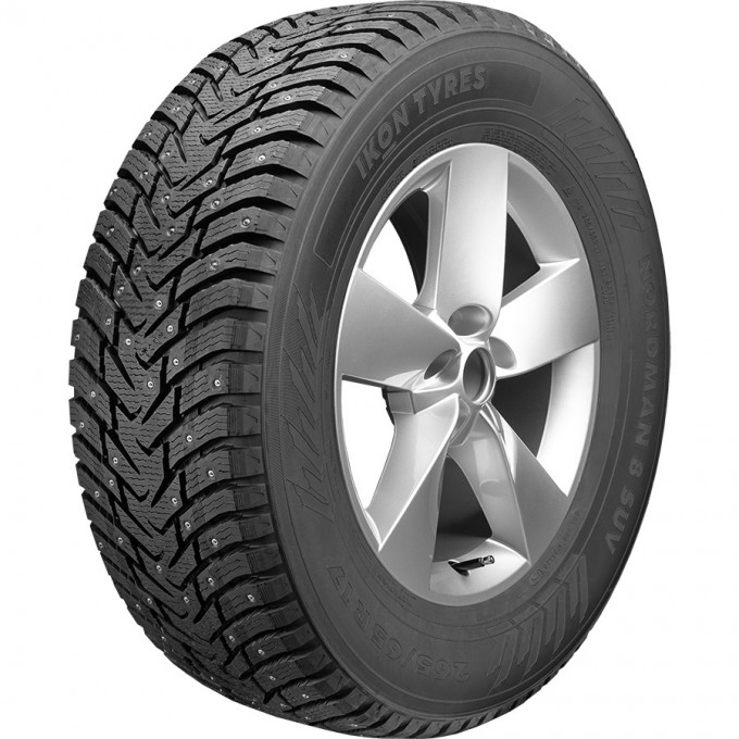 Шины IKON (Nokian Tyres) NORDMAN 8 SUV 225/60 R18 104T Шипованные TS72620 Шины IKON (Nokian Tyres) NORDMAN 8 SUV 225/60 R18 104T Шипованные TS72620