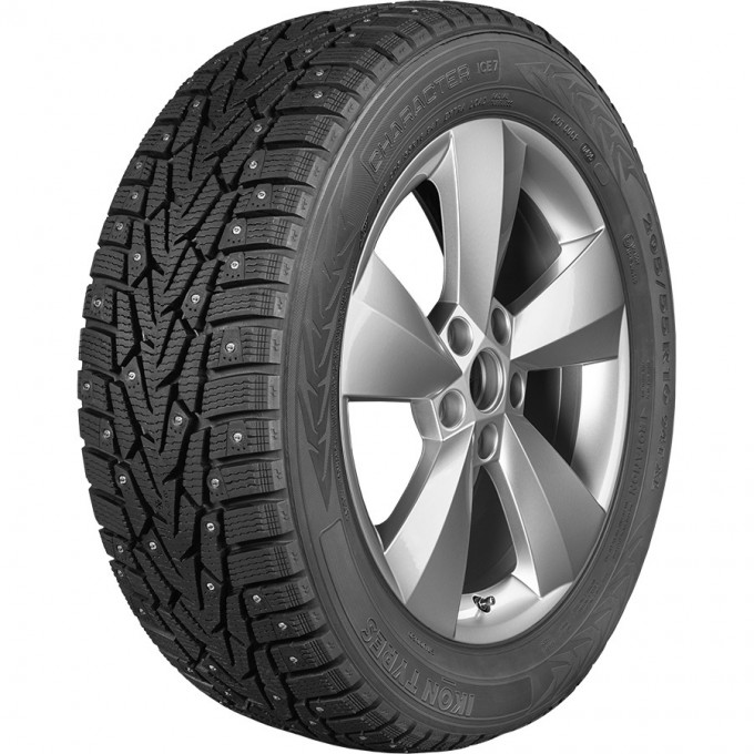 Шины IKON Character Ice 7 (Nordman 7) 155/80 R13 79T Шипованные TS77953 Шины IKON Character Ice 7 (Nordman 7) 155/80 R13 79T Шипованные TS77953