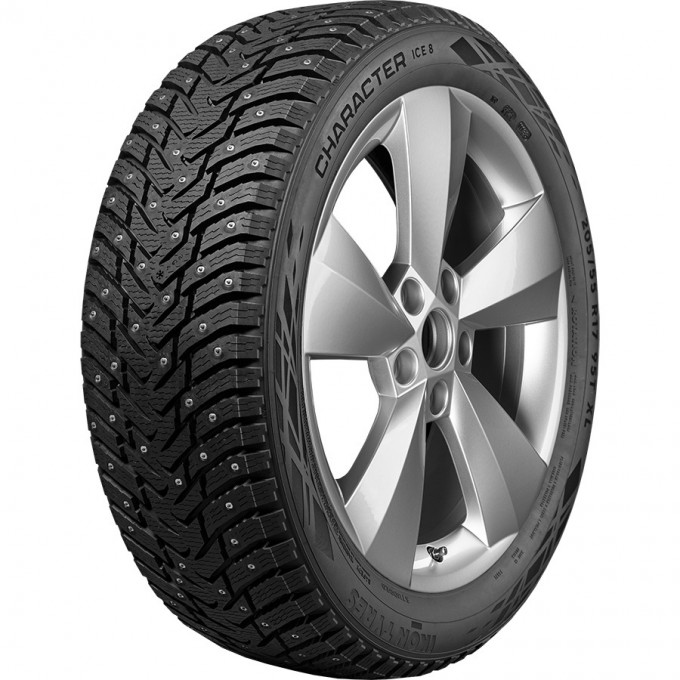 Шины IKON Character Ice 8 (Nordman 8) 185/65 R15 92T Шипованные TS78036 Шины IKON Character Ice 8 (Nordman 8) 185/65 R15 92T Шипованные TS78036