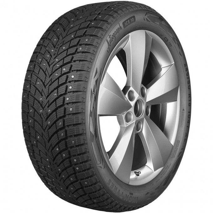 Шины IKON Autograph Ice 10 195/55 R16 91T Шипованные TS78105