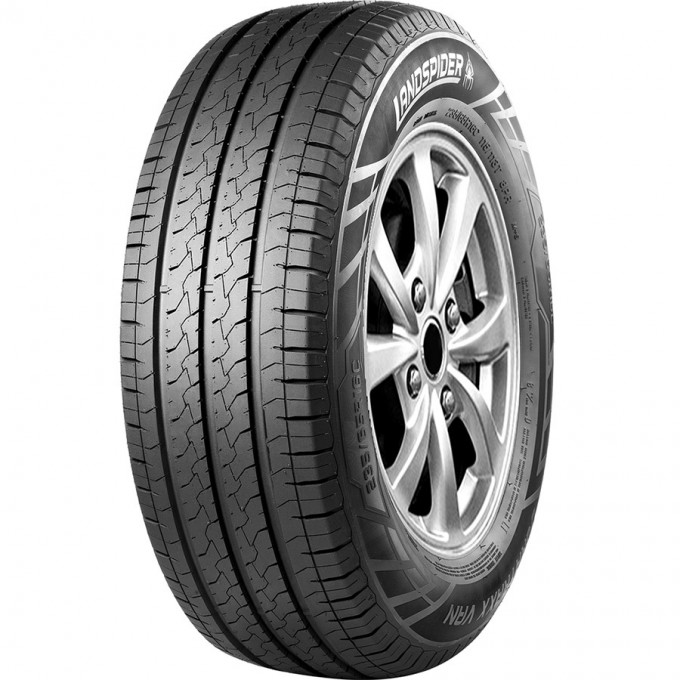 Шины LANDSPIDER Duratraxx VAN 225/65 R16C 112T TYC01R1609