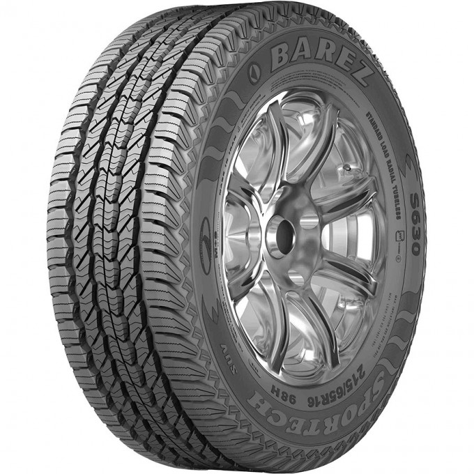 Шины BAREZ Sportech S630 235/60 R18 103H X109316252 Шины BAREZ Sportech S630 235/60 R18 103H X109316252