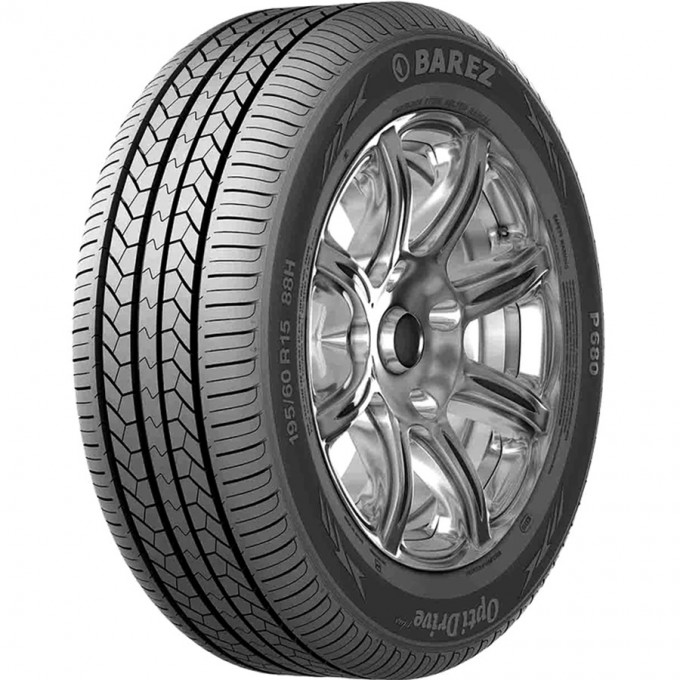 Шины BAREZ Opti Drive Plus P680 195/60 R15 88H X291259955 Шины BAREZ Opti Drive Plus P680 195/60 R15 88H X291259955