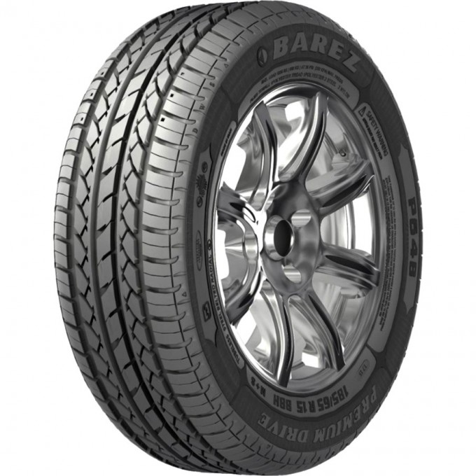 Шины BAREZ Premium Drive P648 195/65 R15 91H X9062034 Шины BAREZ Premium Drive P648 195/65 R15 91H X9062034